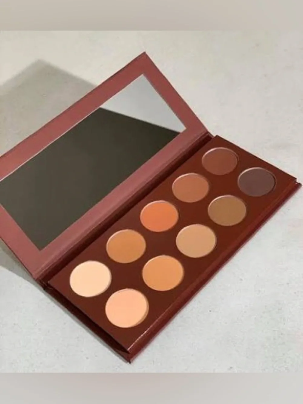 New KKW Matte Cocoa Eyeshadow Palette